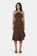 JASMINE MIDI SKIRT | CHOCOLATE ANGLAISE