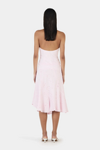 JASMINE MIDI SKIRT | BABY PINK ANGLAISE