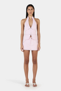 NIKITA STUDDED MICRO SKORT | BABY PINK