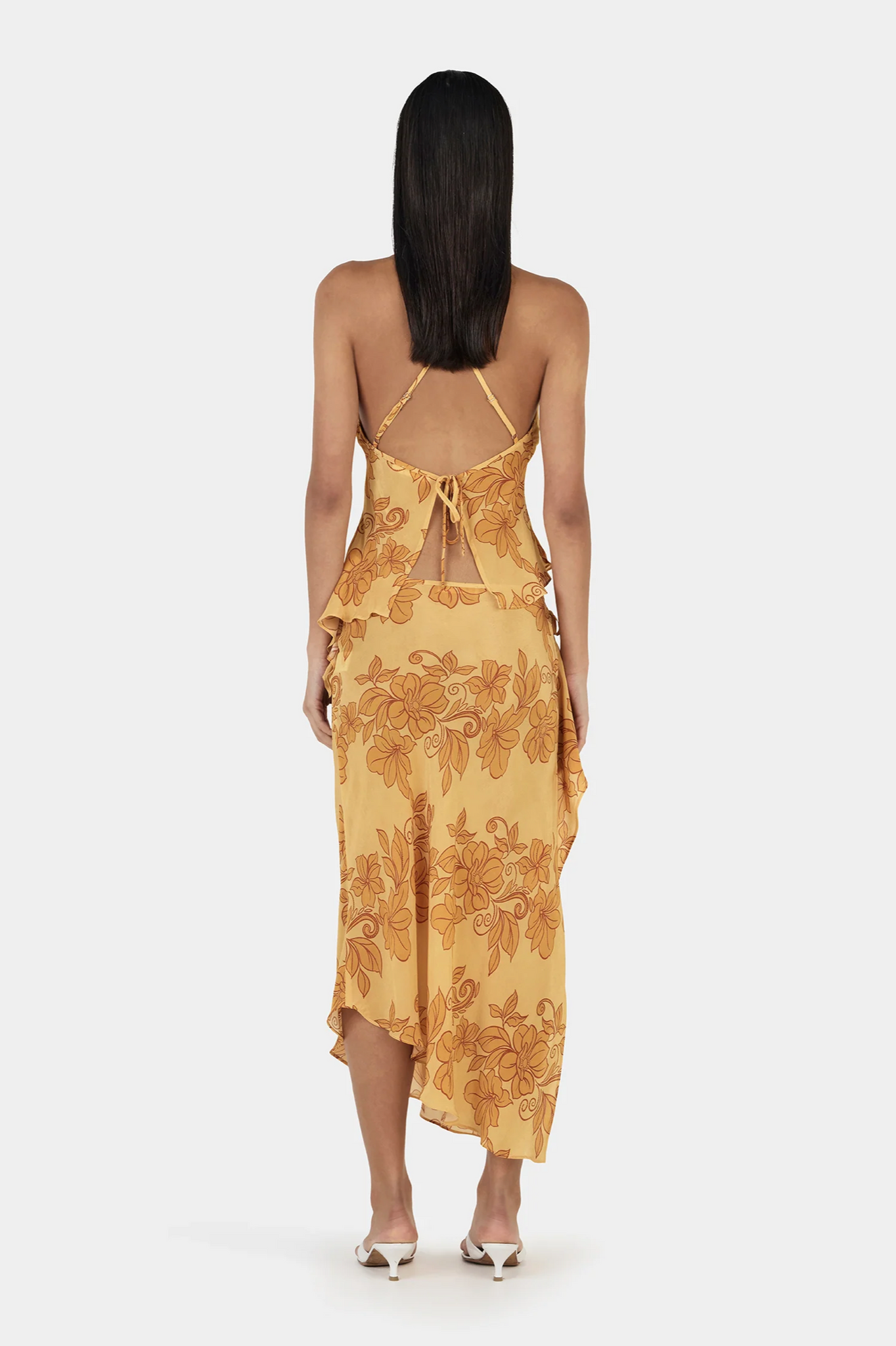 MAURA TOP ROLLING WAVE | MANGO