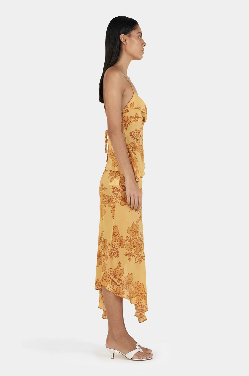 MAURA TOP ROLLING WAVE | MANGO
