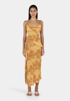 JAYDEN SKIRT ROLLING WAVES | MANGO