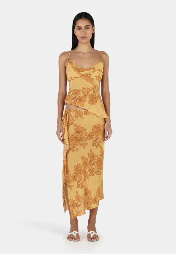 JAYDEN SKIRT ROLLING WAVES | MANGO