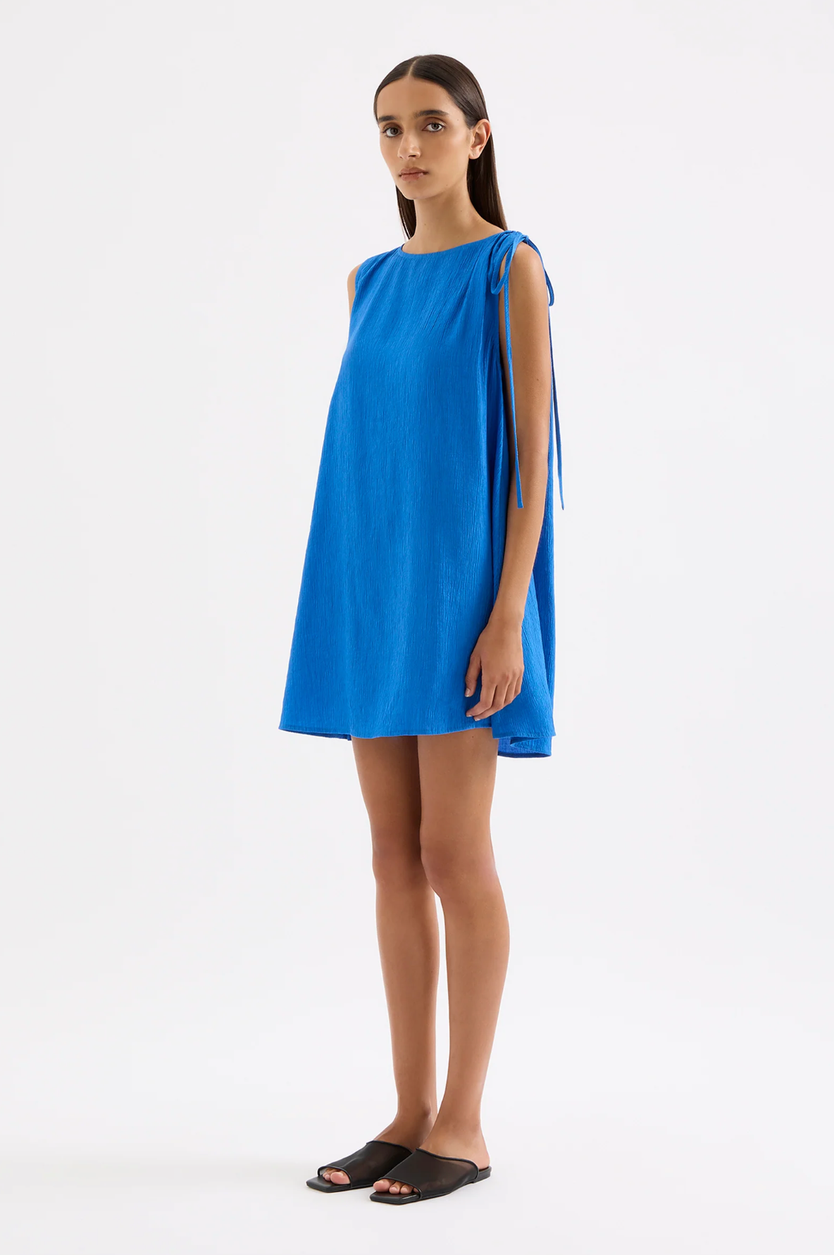WINFIELD MINI DRESS | COBALT