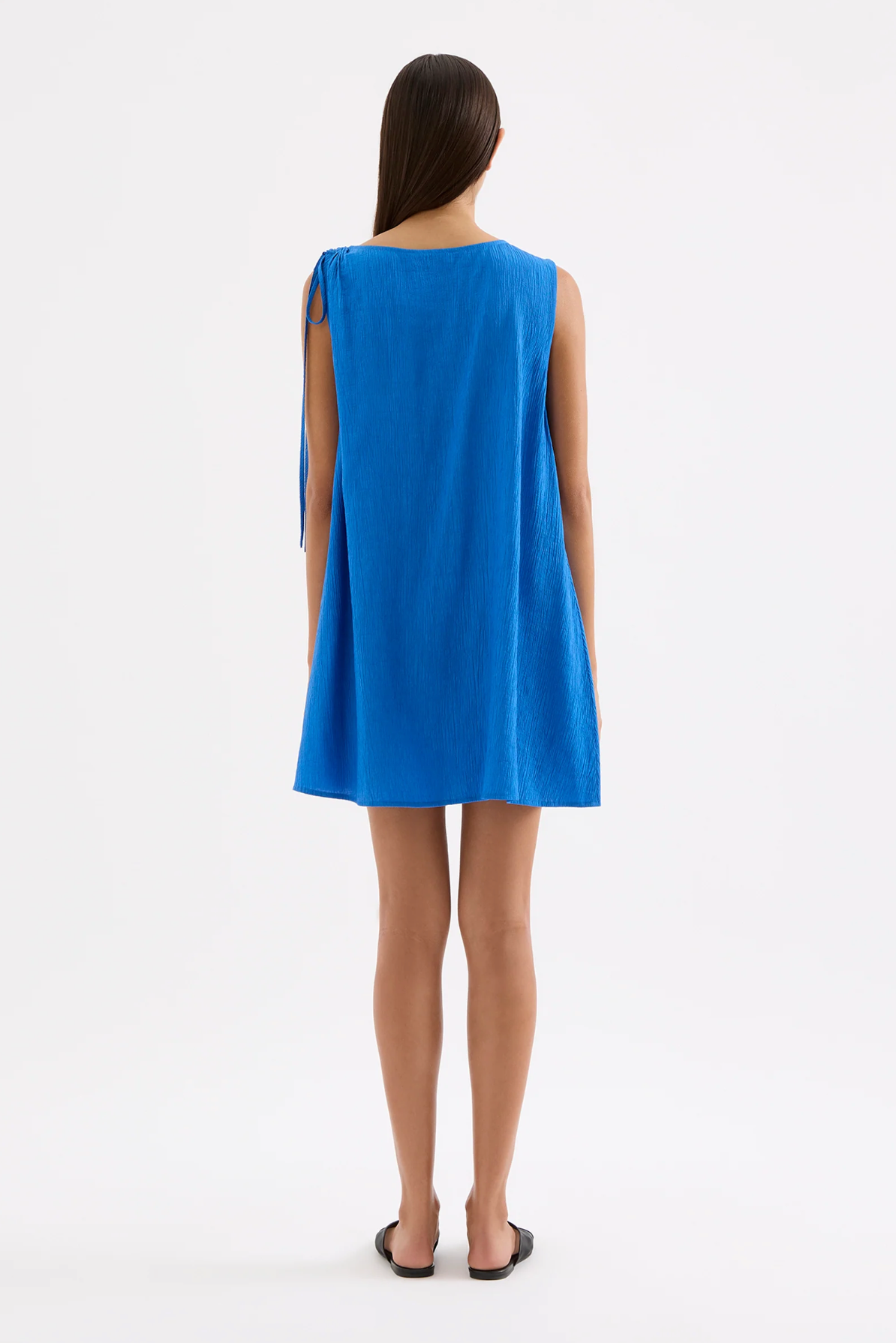 WINFIELD MINI DRESS | COBALT