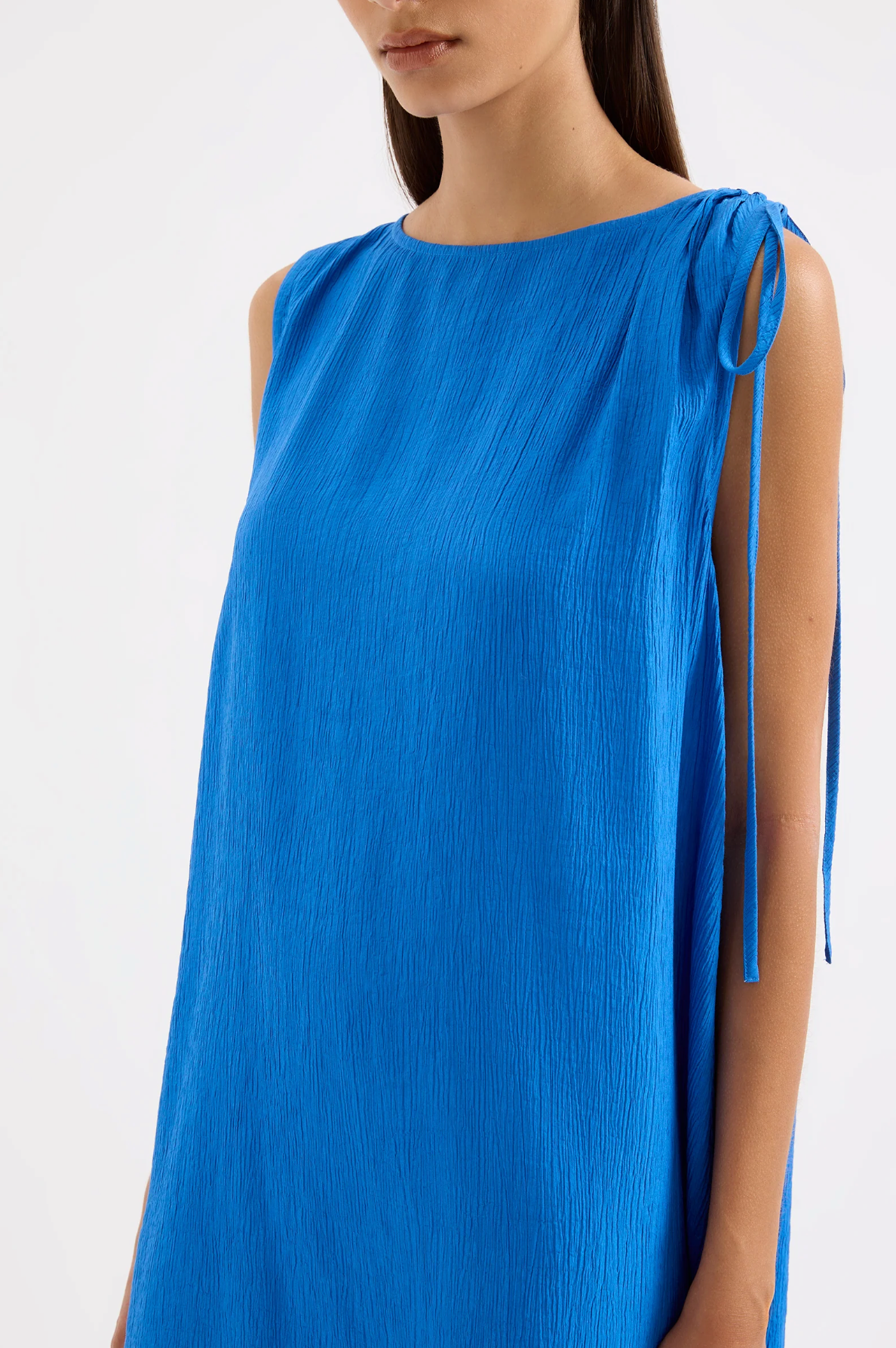 WINFIELD MINI DRESS | COBALT
