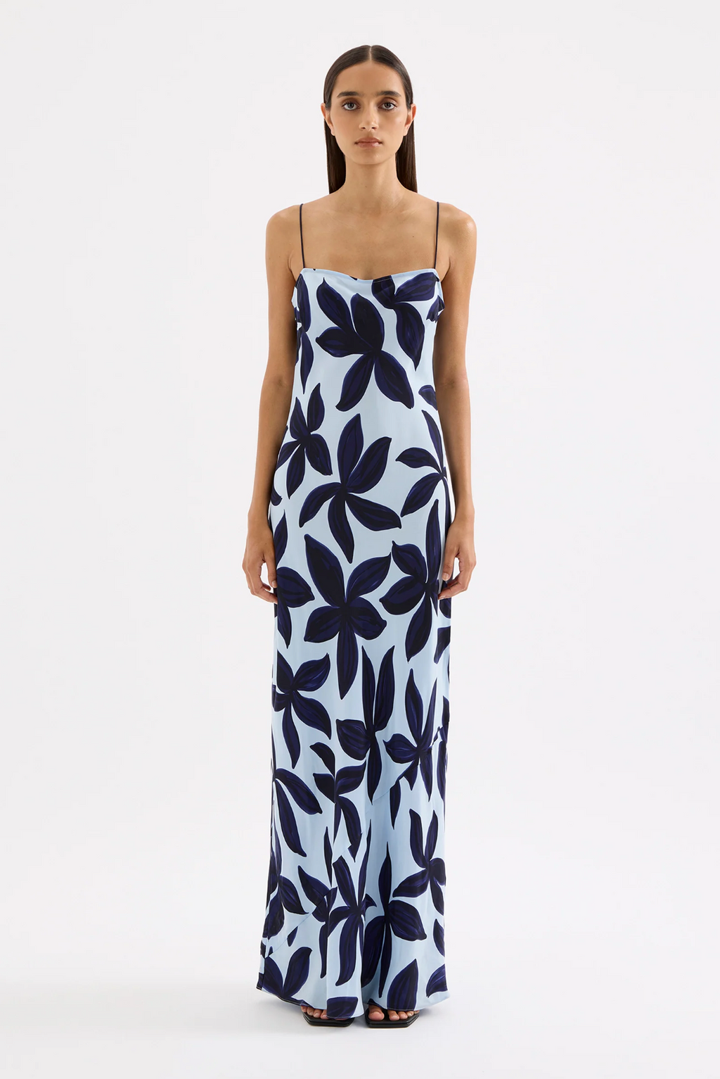 CUPRO SLIP DRESS | CORFU