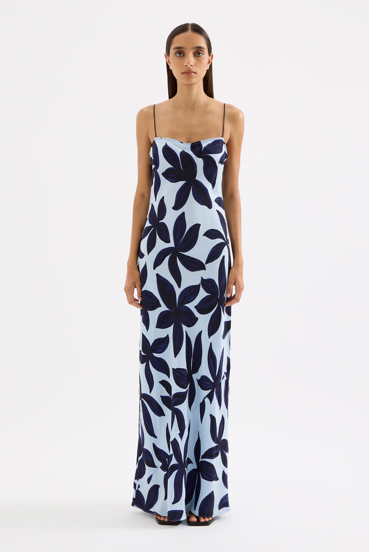 CUPRO SLIP DRESS | CORFU