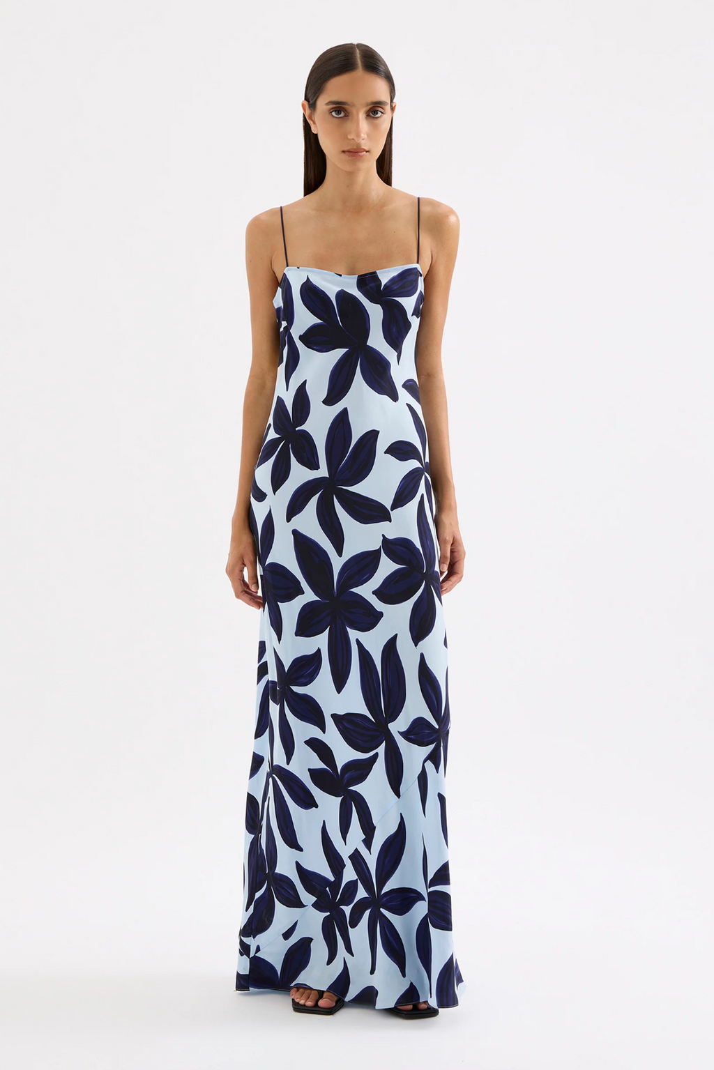 CUPRO SLIP DRESS | CORFU