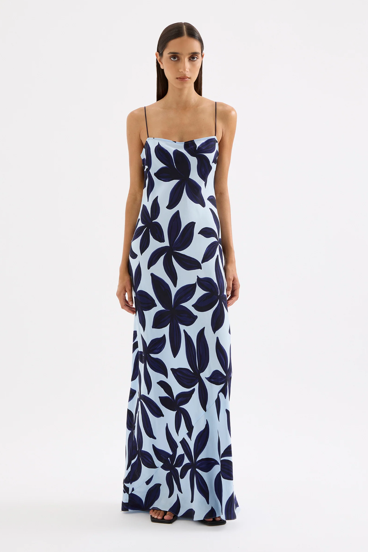 CUPRO SLIP DRESS | CORFU