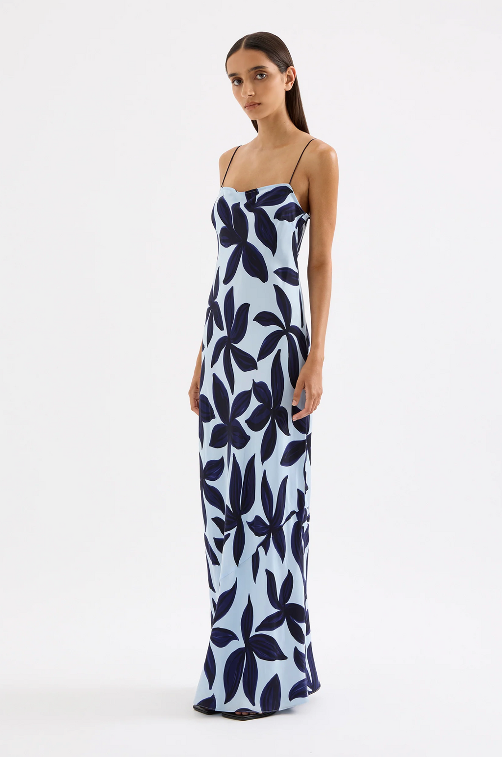 CUPRO SLIP DRESS | CORFU