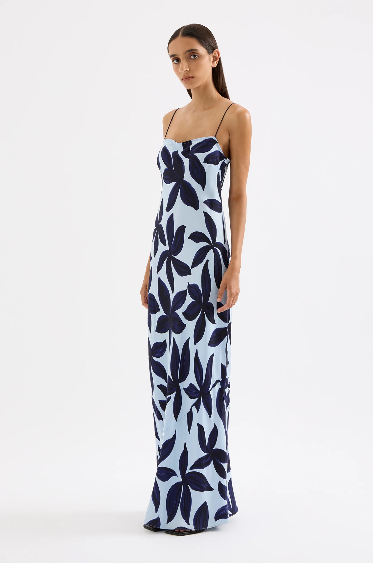 CUPRO SLIP DRESS | CORFU