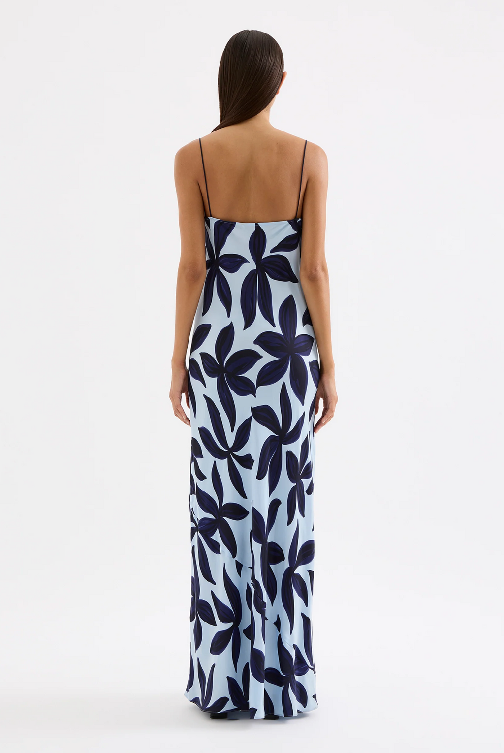 CUPRO SLIP DRESS | CORFU