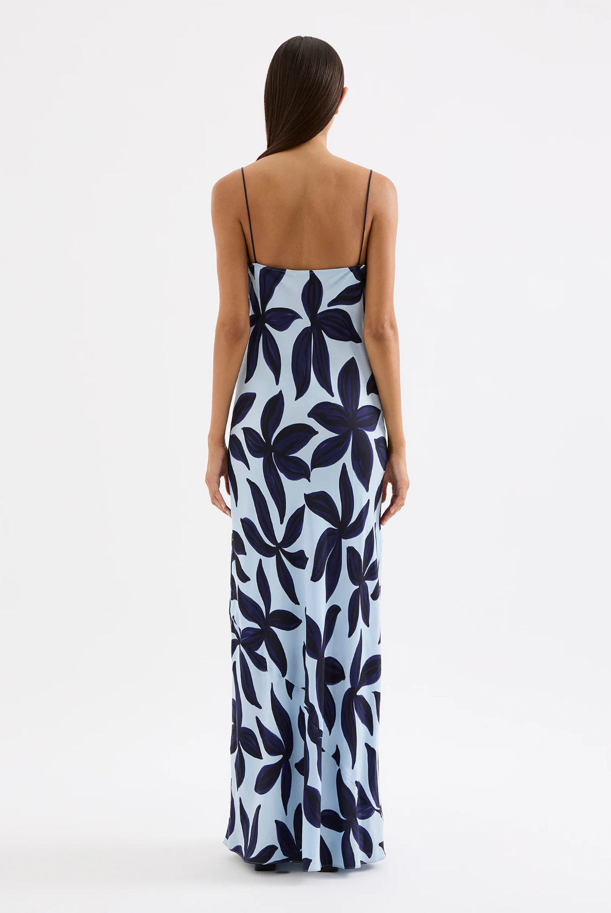 CUPRO SLIP DRESS | CORFU