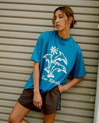 DOLPHIN DREAM TEE | SEA