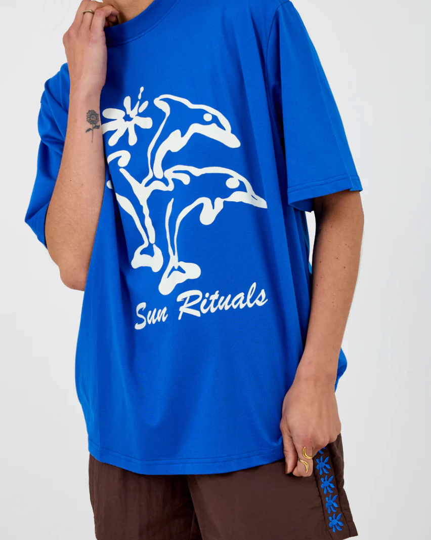 DOLPHIN DREAM TEE | SEA