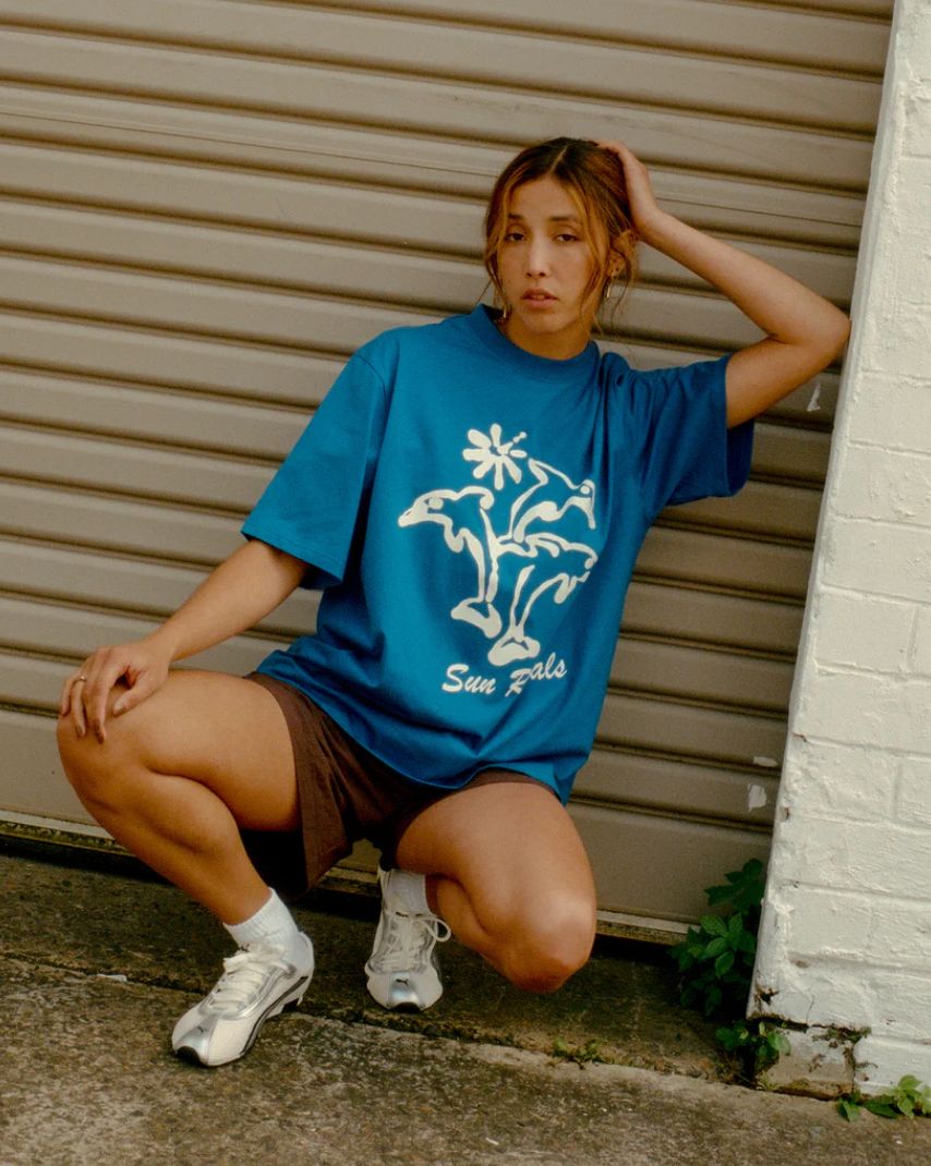 DOLPHIN DREAM TEE | SEA