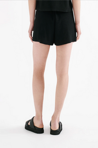 ZOSIA KNIT SHORT | BLACK