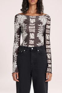 LAGO MESH TOP | TORTUGA
