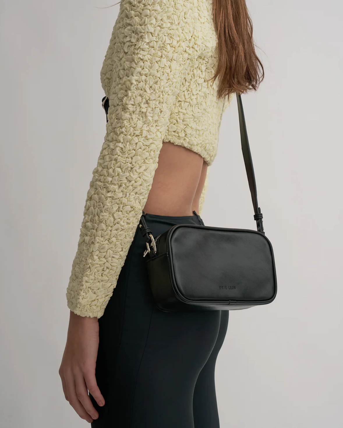 MARTINA CAMERA BAG | BLACK
