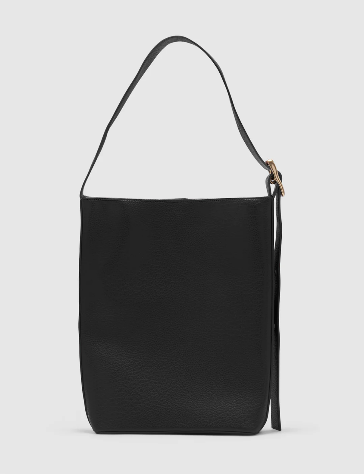 EVERYDAY BUCKET BAG | BLACK NAPPA