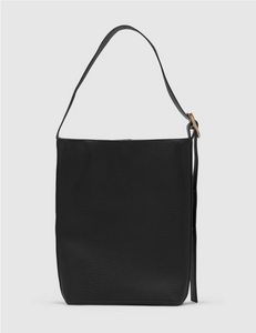 EVERYDAY BUCKET BAG | BLACK NAPPA