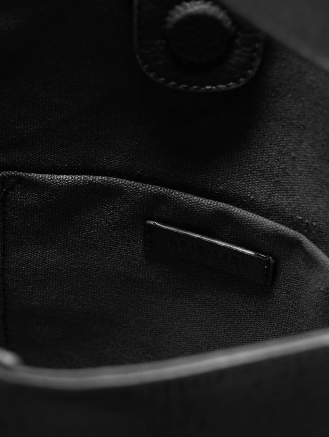 EVERYDAY BUCKET BAG | BLACK NAPPA