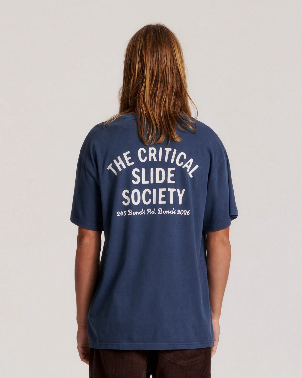 LOCAL TEE | WORKER BLUE