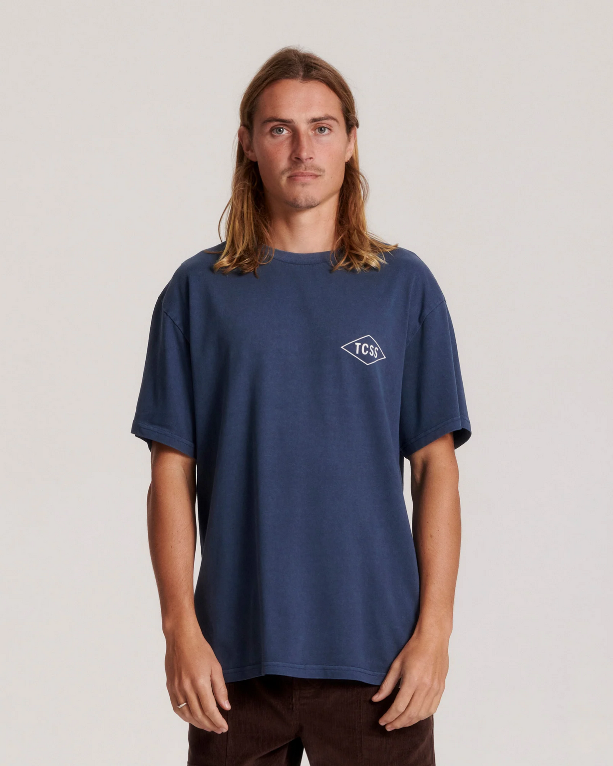 LOCAL TEE | WORKER BLUE