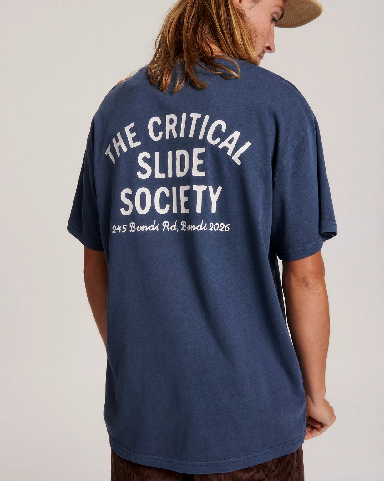 LOCAL TEE | WORKER BLUE