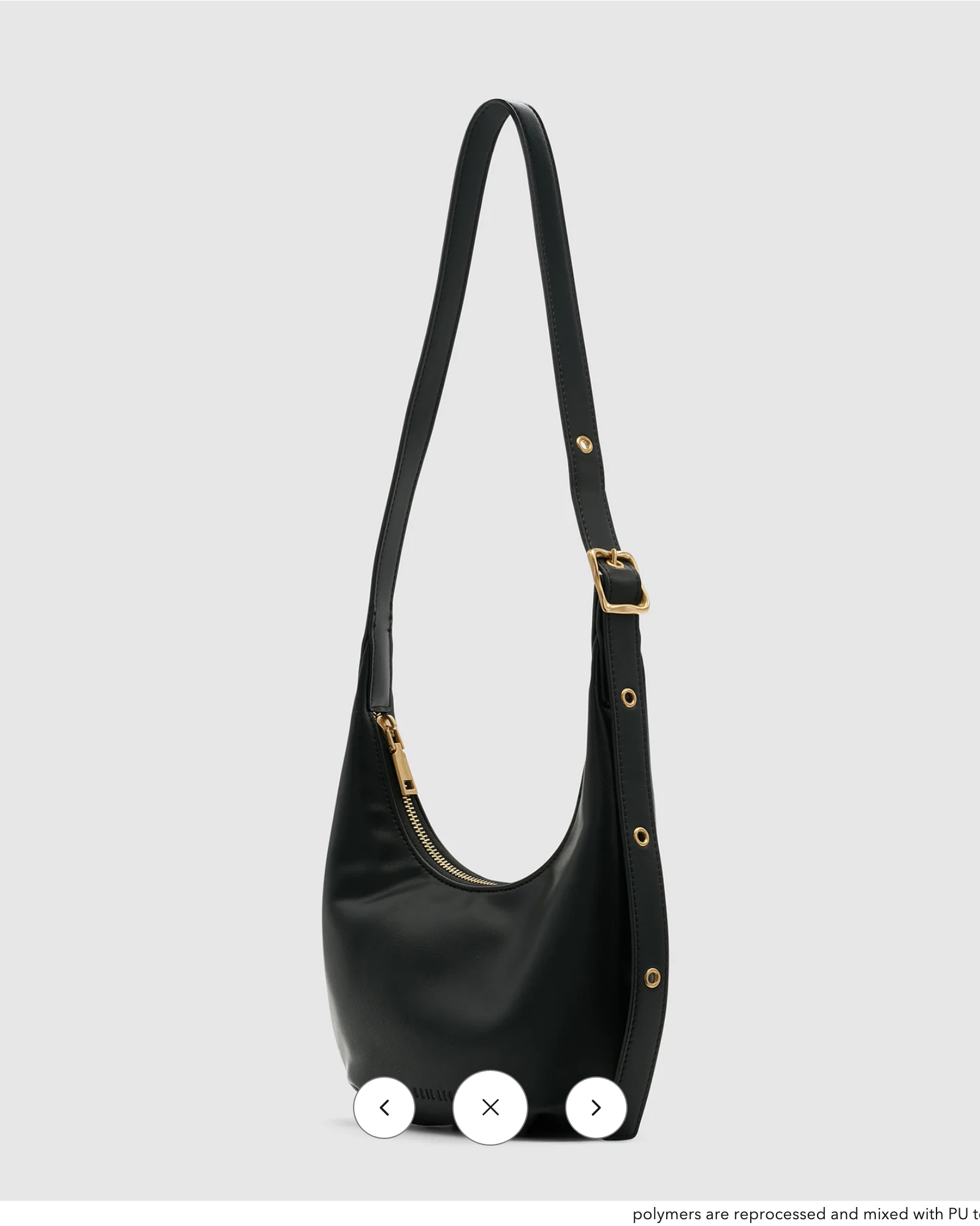 EVERYDAY CROISSANT MINI | BLACK