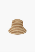 THE INCA BUCKET | MOCHA STRIPE