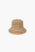 THE INCA BUCKET | MOCHA STRIPE