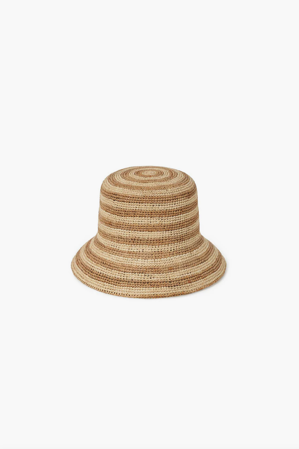 THE INCA BUCKET | MOCHA STRIPE
