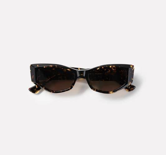 GUILTY - CRYSTAL DARK TORTOISE POLISHED / BROWN POLARISED