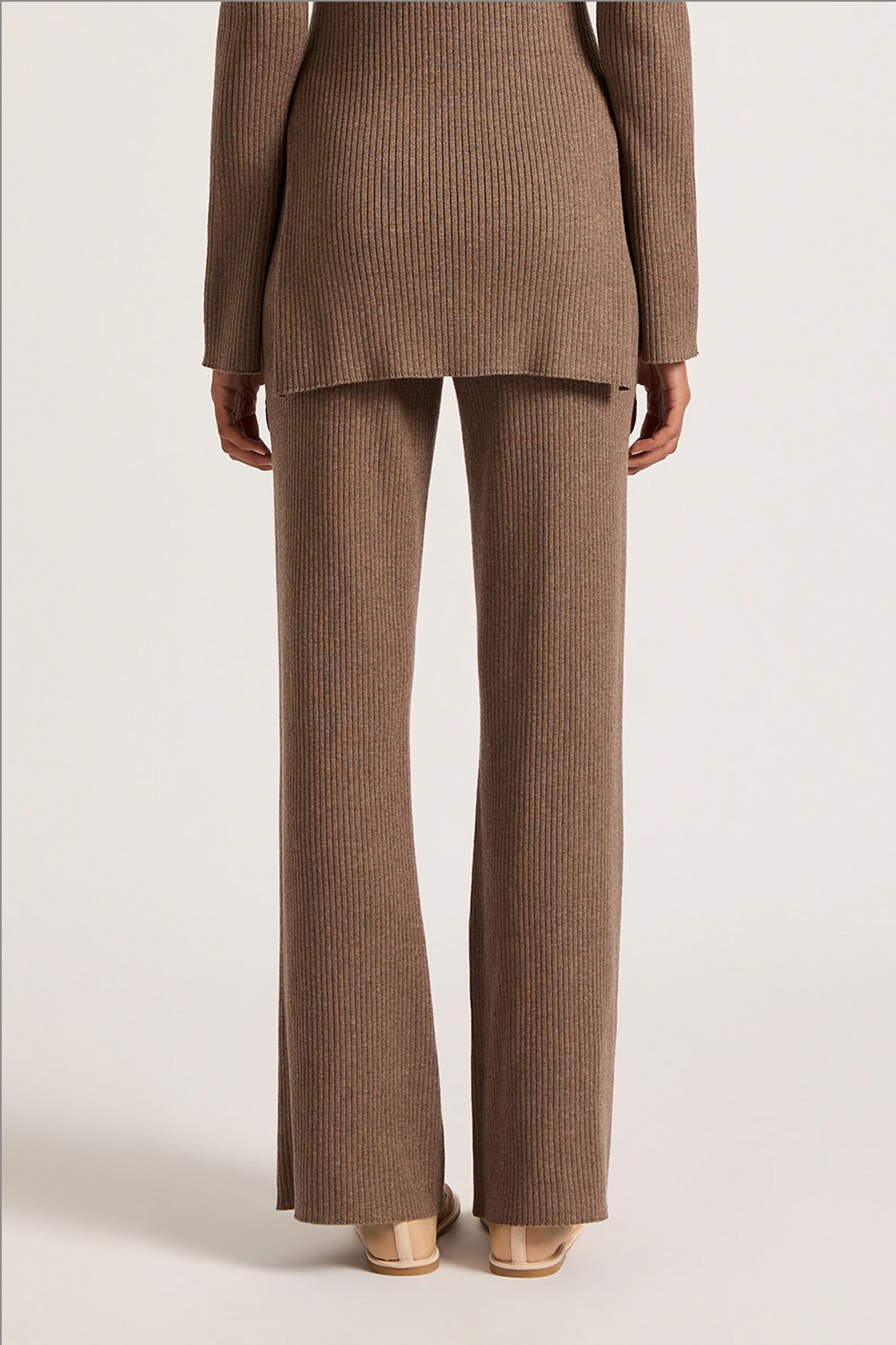 MALO KNIT PANT | MOCHA