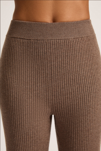 MALO KNIT PANT | MOCHA