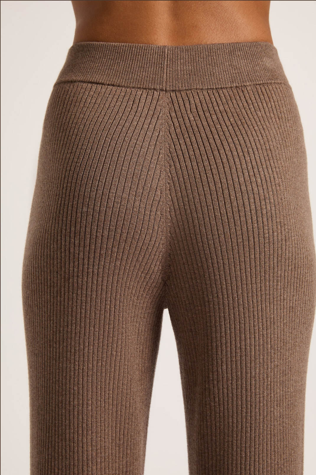 MALO KNIT PANT | MOCHA