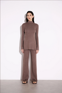 MALO KNIT PANT | MOCHA