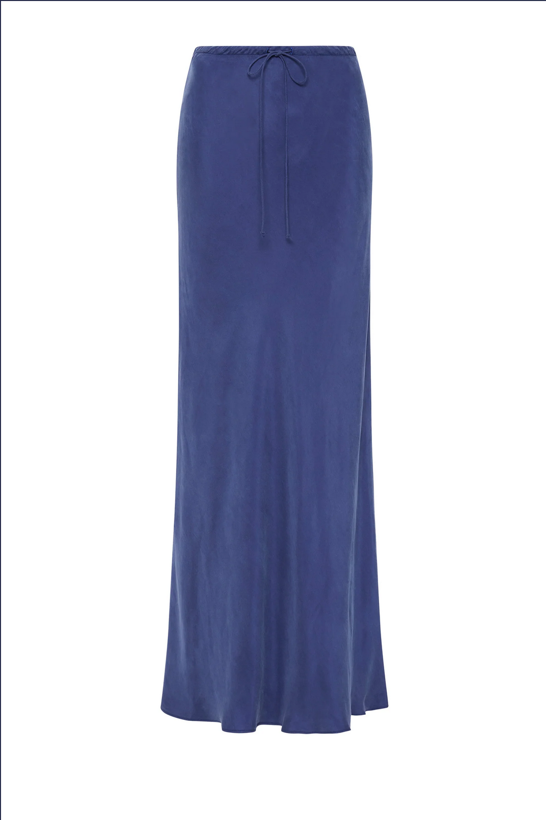 HAYZE CUPRO MAXI SKIRT | INDIGO
