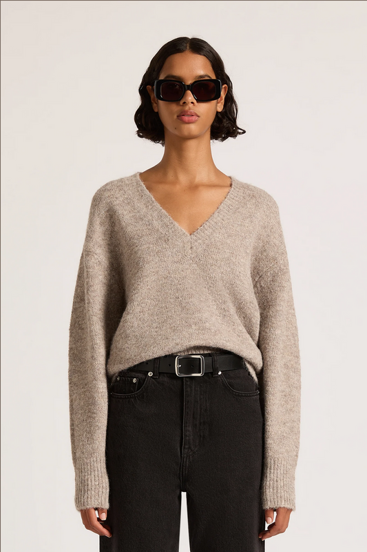 DOVER KNIT | MOCHA