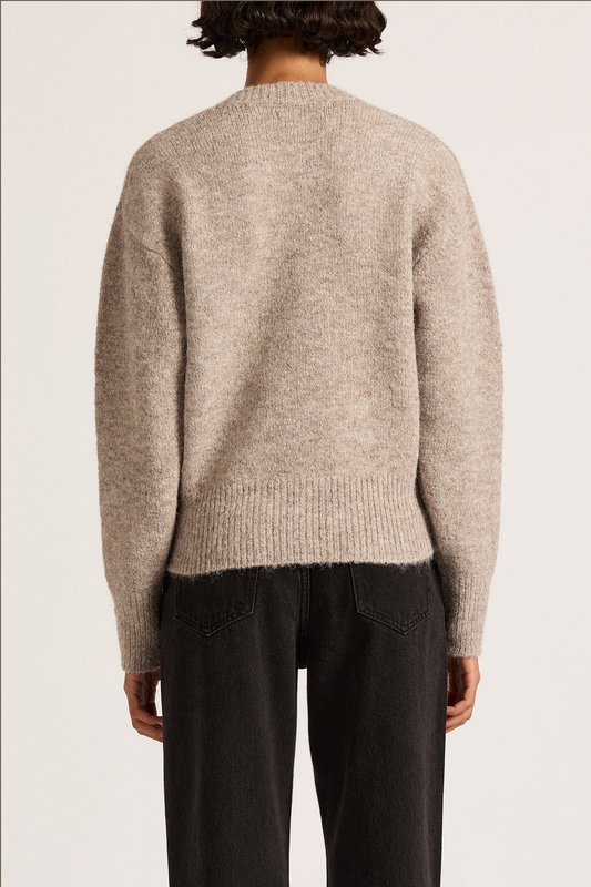 DOVER KNIT | MOCHA