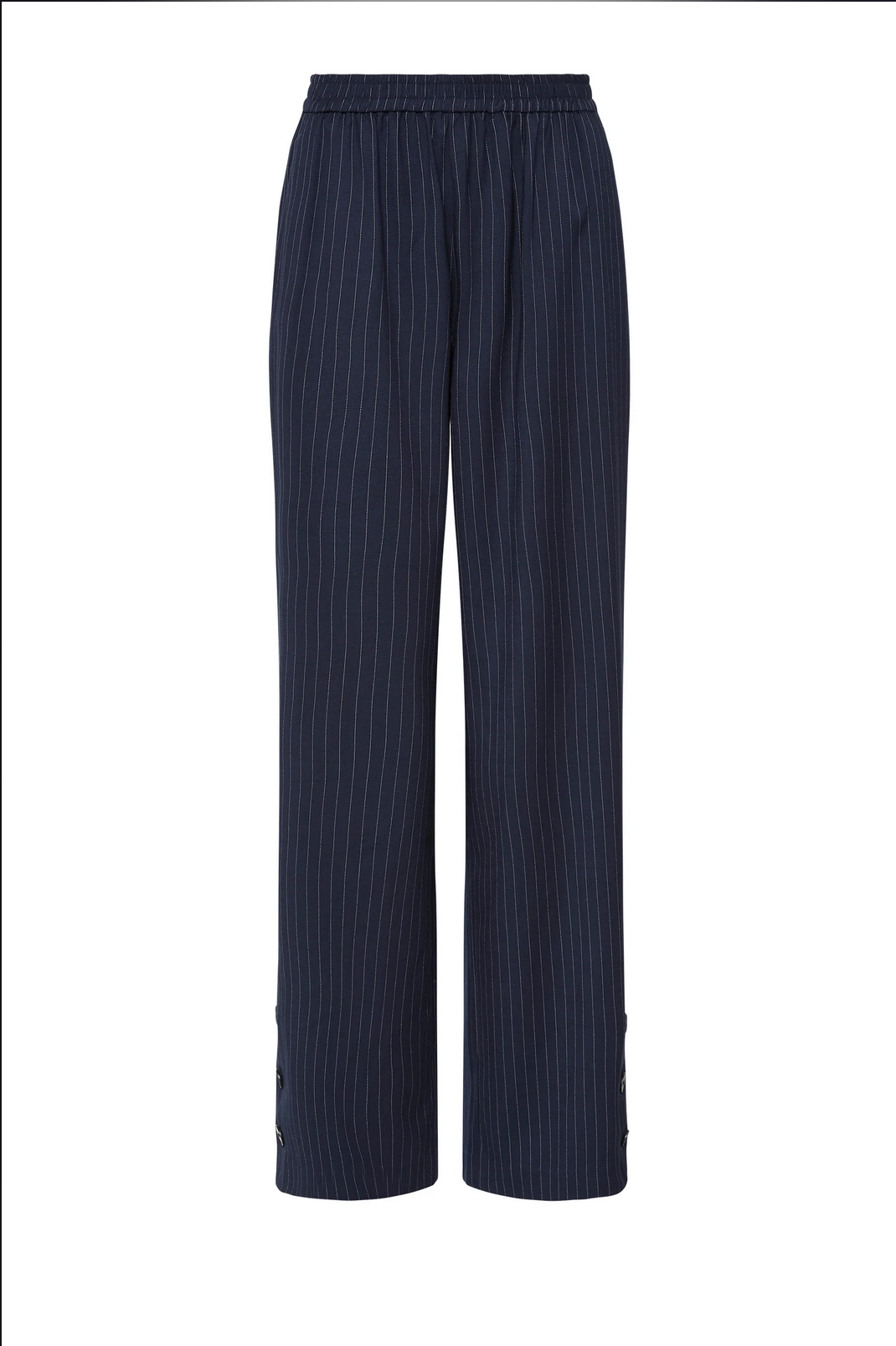 BAILEY PINSTRIPE PANT | NAVY PINSTRIPE