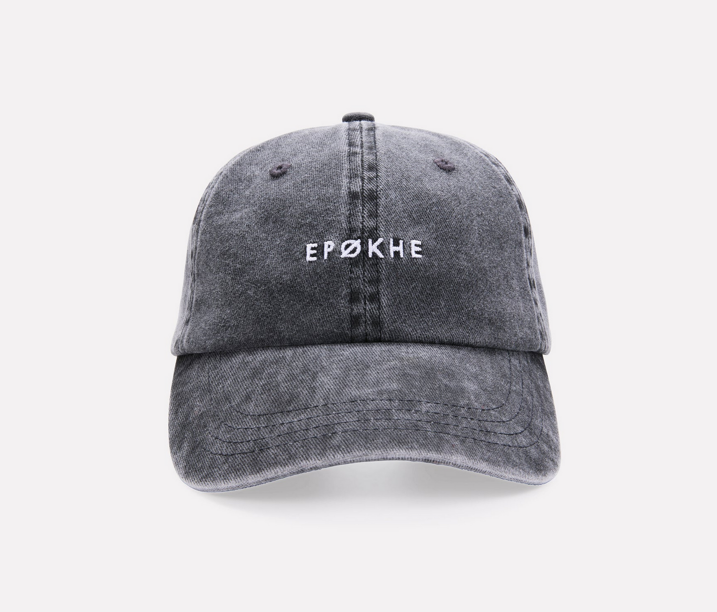 LOGO HAT | DENIM BLACK