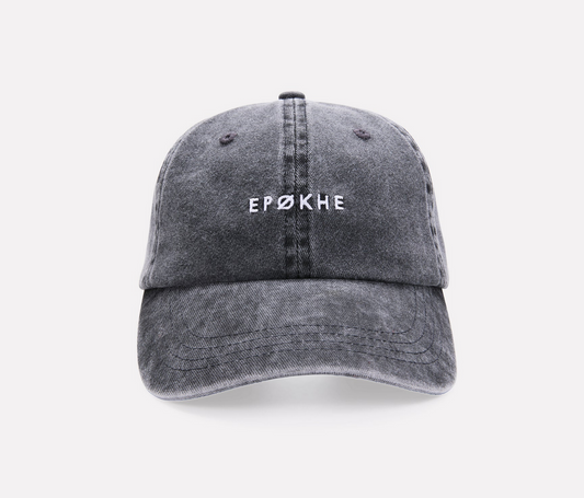 LOGO HAT | DENIM BLACK