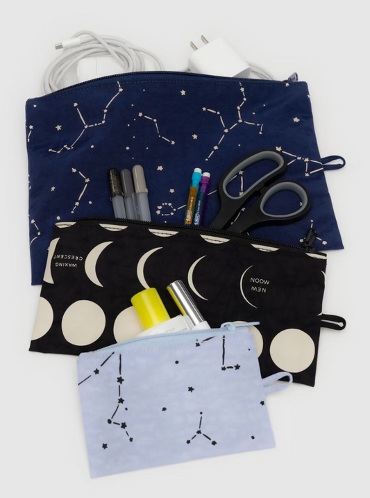 FLAT POUCH SET | NIGHT SKY