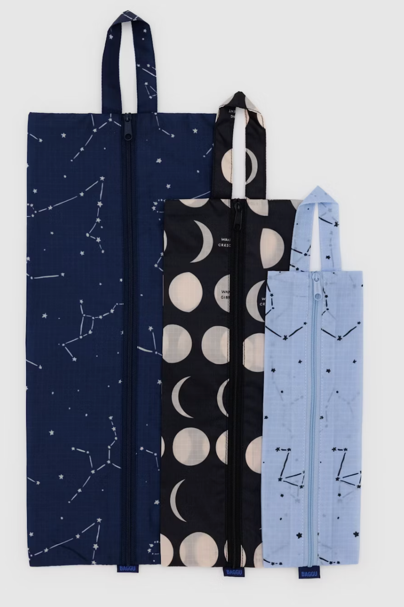 3D ZIP SET | NIGHT SKY