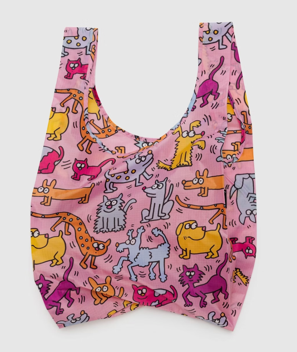 STANDARD BAGGU | KEITH HARING PETS