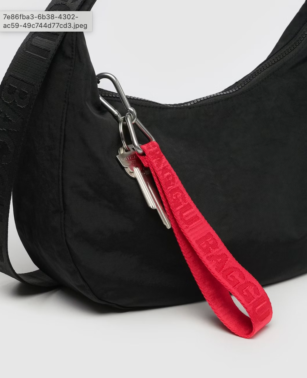 LOGO KEYCHAIN | RED