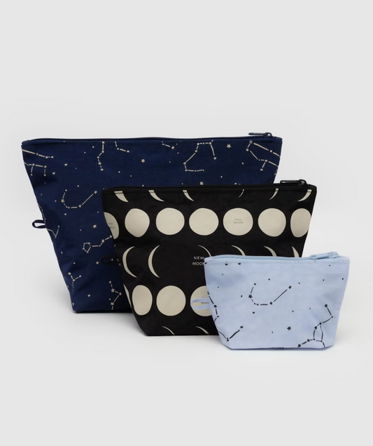 GO POUCH SET | NIGHT SKY